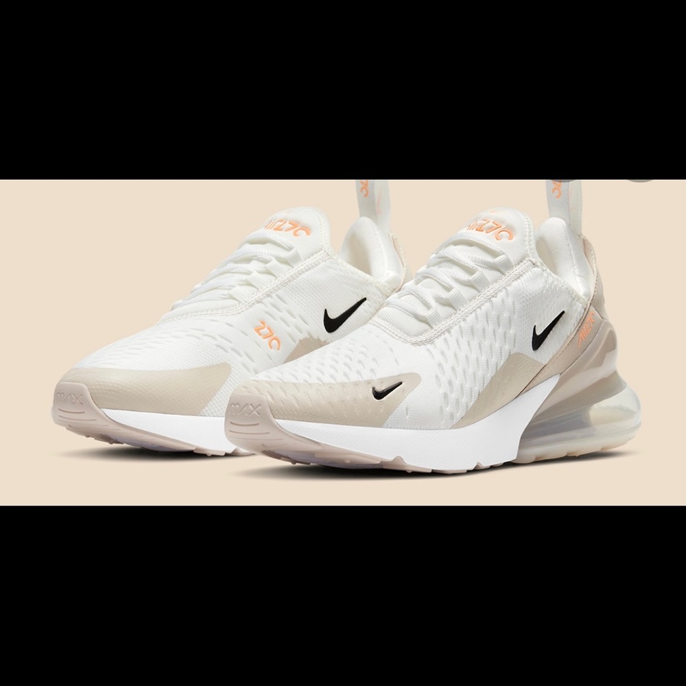 Women air max 270 beige!!!